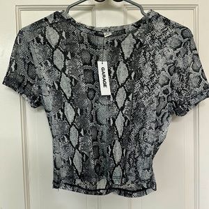 Garage shirt never worn